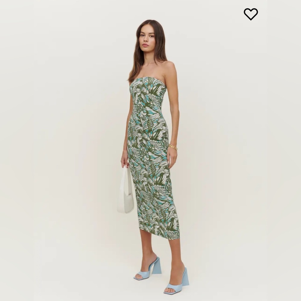 Reformation Ryden Knit Dress Twisted - Size S